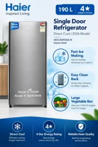 Haier 190 L 4 Star