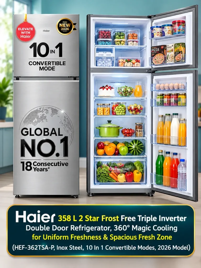 Best 300L to 400L Refrigerators