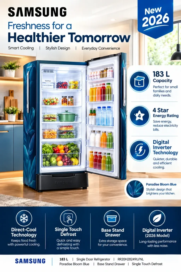 Samsung 183L Single Door