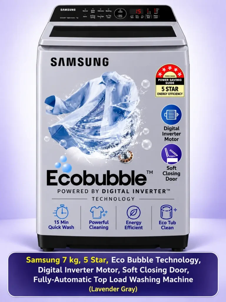 Best Washing Machines Under 20000